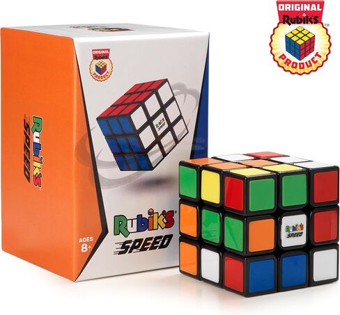 Rubik’s Cube, Phantom, 3x3 Cube Advanced Technology Difficult 3D Puzzle Travel Game Stress Relief Fidget Toy Activity Cube for Adults & Kids Ages 8+ in Saudi Arabia