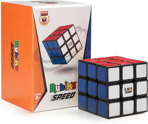 Rubik’s Cube, Phantom, 3x3 Cube Advanced Technology Difficult 3D Puzzle Travel Game Stress Relief Fidget Toy Activity Cube for Adults & Kids Ages 8+ in Saudi Arabia