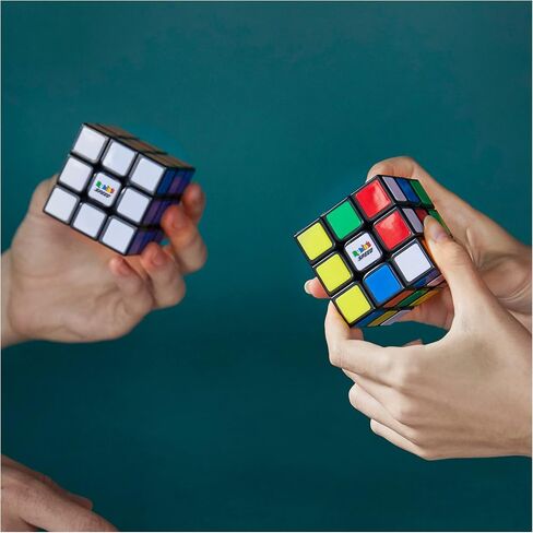 Rubik’s Cube, Phantom, 3x3 Cube Advanced Technology Difficult 3D Puzzle Travel Game Stress Relief Fidget Toy Activity Cube for Adults & Kids Ages 8+ in Saudi Arabia