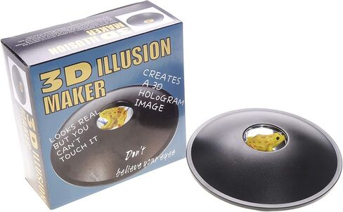 PowerTRC 6" 3-D Mirascope, Illusion Maker | Optical Illusions | 3-D Effect Toy in Kuwait