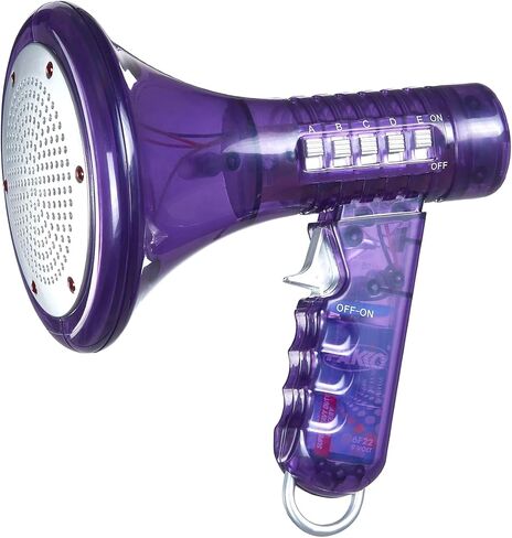 Toysmith Tech Gear Multi Voice Changer – Amplifies Voice with 8 Fun Effects, Fun Toy or Gift for Kids Ages 5+- Christmas Gifts, Stocking Stuffer, 6.5", Colors May Vary in Kuwait