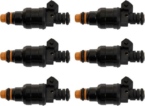 TRQ Fuel Injector Set Fits 11-19 Chrysler Dodge 11-17 Jeep 12-18 Ram 11-14 VW in Saudi Arabia