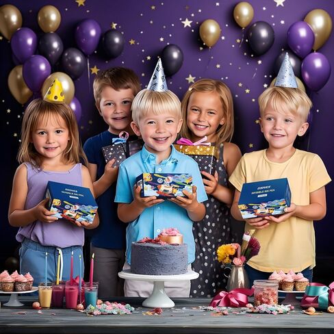Invisible Ink Pen with Light, 6 Pcs Magic Spy Pen for Secret Message, Birthday Party, and Kids Halloween Goodies Bags Toy in Saudi Arabia