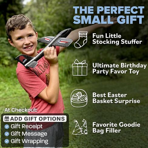 Airplane Toy for Kids - 3 Pack Safe & Easy to Throw Foam Airplanes for Kids in Kuwait