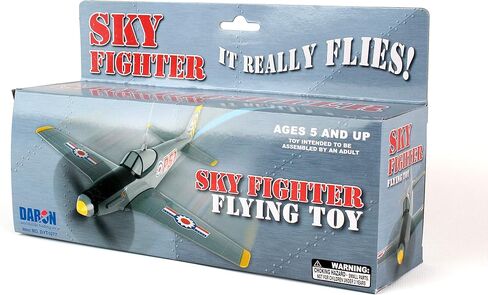 Daron Flying Skyhawk on a String, Blue in Kuwait