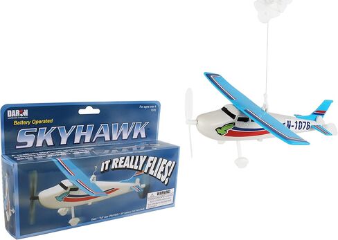 Daron Flying Skyhawk on a String, Blue in Kuwait