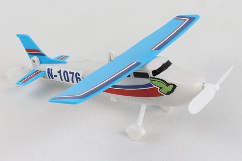 Daron Flying Skyhawk on a String, Blue in Kuwait