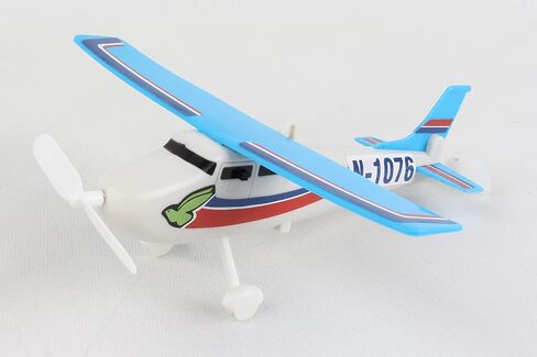 Daron Flying Skyhawk on a String, Blue in Kuwait