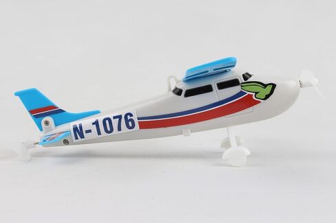 Daron Flying Skyhawk on a String, Blue in Kuwait