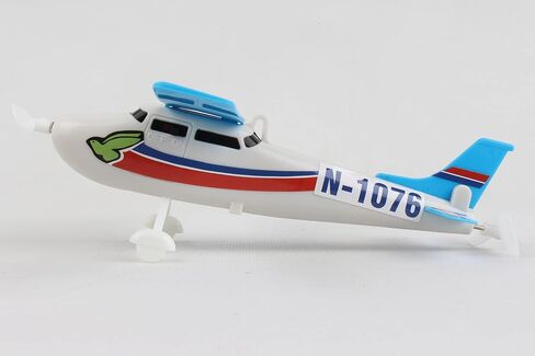 Daron Flying Skyhawk on a String, Blue in Kuwait