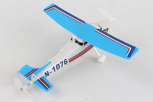 Daron Flying Skyhawk on a String, Blue in Kuwait