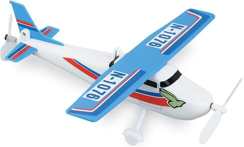 Daron Flying Skyhawk on a String, Blue in Kuwait