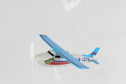Daron Flying Skyhawk on a String, Blue in Kuwait