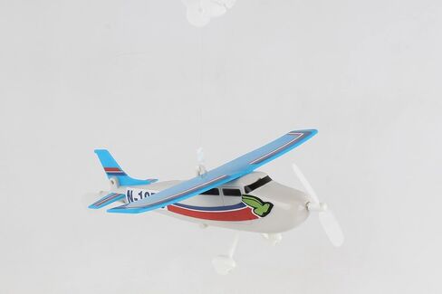 Daron Flying Skyhawk on a String, Blue in Kuwait