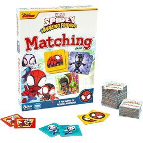 Wonder Forge Marvel Spidey & His Amazing Friends Matching | Build Focus and Memory with Fun Superheroes | Features Favorite Marvel Characters | Ages 3+