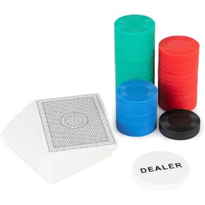 Spin Master Games, Mexican Train Dominoes Set in Aluminum Carry Case, Includes Colorful Trains for Fun-Filled Family Game Night, for Kids & Family, 2-8 Players, for Ages 8 & Up