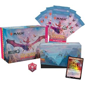 Magic: The Gathering The Lost Caverns of Ixalan Commander Deck - Ahoy Mateys (100-Card Deck, 2-Card Collector Booster Sample Pack + Accessories)