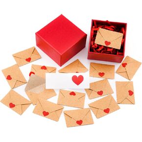 Mini Blank Notes cards with envelopes: Blank cards to say I love you for boyfriend,girlfriend, Mom, Dad, Daughter, Easter card, Love notes, Cards Bulk for Easter, Birthday, Mothers day card