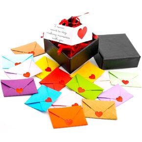 Mini Blank Notes cards with envelopes: Blank cards to say I love you for boyfriend,girlfriend, Mom, Dad, Daughter, Easter card, Love notes, Cards Bulk for Easter, Birthday, Mothers day card
