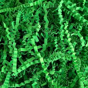 1LB Crinkle Cut Paper Shred Filler for Gift Box Bag and Basket On Holidays(White)