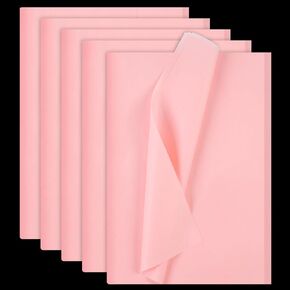 Phinus 140 Sheets White Tissue Paper, 14 x 20 Inches Tissue Paper Bulk, Wrapping Tissue Paper for Weddings Birthday DIY Project Arts Craft Decor