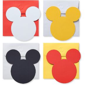 American Greetings Blank Cards with Envelopes, Mickey Mouse (100-Count)