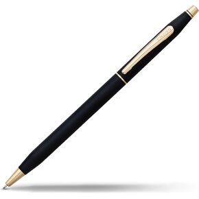 Cross Classic Century Refillable Medium Ballpoint Pen And 0.7mm Pencil Set, Includes Premium Gift Box - Medalist Chrome