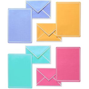 American Greetings Pastel Stationery Sheets and Colored Envelopes (80-Count)