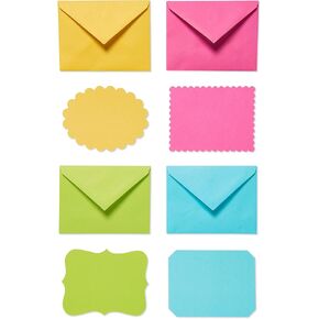 American Greetings Pastel Stationery Sheets and Colored Envelopes (80-Count)