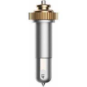 Cricut Engraving Tip + QuickSwap Housing, Premium Carbide Steel Engraving Tip, Inscribes Lasting Design on Glass, Metal & More, Compatible with Cricut Maker Cutting Machine, Silver