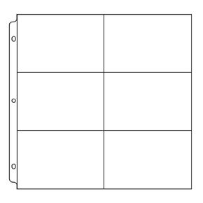 We R Memory Keepers Photo Sleeve Protectors 12x12 Inch 4x6 Inch-Pockets, 10 Pack, Non-Glare, Compatible with Most 3 Ring Albums, Perfect for Scrapbooking, Document Storage and More