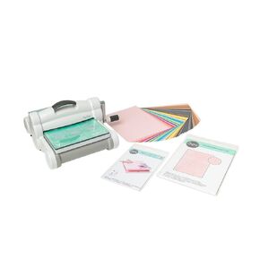 Sizzix Big Shot Plus Starter Kit (9"), White/Grey