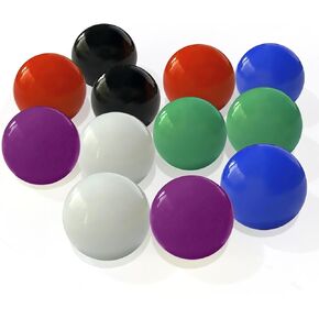 60 Pcs Glass Marbles, Bulk Marbles, for Various Marble Games 0.63 inch, Multicolor.