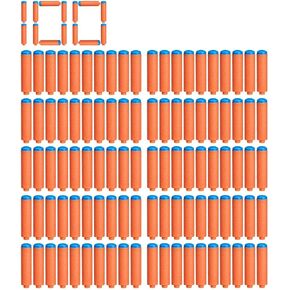 Nerf N Series N1 Darts, Includes 100 Darts, Compatible Only with Nerf N Series Blasters, Outdoor Games, Ages 8+ (Amazon Exclusive)