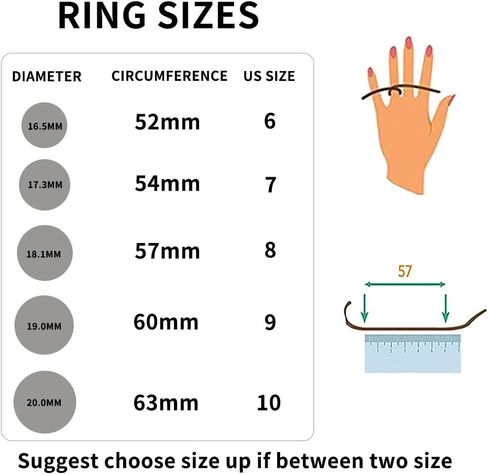 MUCAL Fidget Rings for Anxiety 8pcs Stainless Steel Spinner Ring Anti Anxiety Ring Spinning Moon Star Cool Stress Relieveing Rings for Women Men in Saudi Arabia