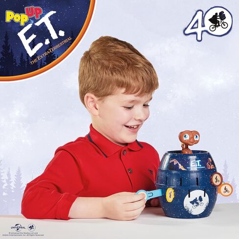 TOMY Pop Up Super Mario Family and Preschool Kids Board Game, 2-4 Players, Suitable for Boys & Girls Ages 4+ in Kuwait