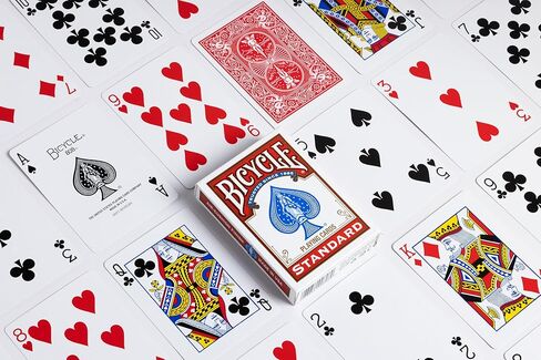 أوراق اللعب القياسية للدراجات ، حجم البوكر ، 12 حزمة in Kuwait