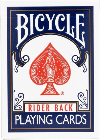 Bicycle Standard Index (Black/Red), Pack of 4 in Kuwait