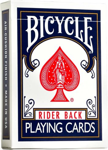 Bicycle Standard Index (Black/Red), Pack of 4 in Kuwait