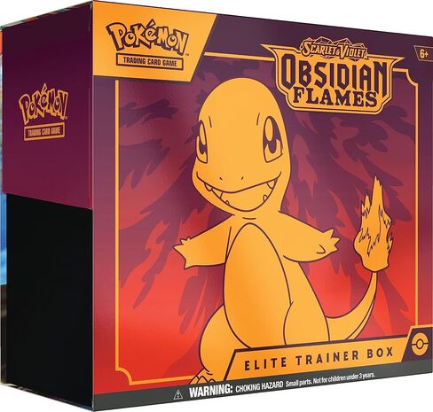 Pokemon Scarlet & Violet 3 Obsidian Flames Elite Trainer Box in Saudi Arabia