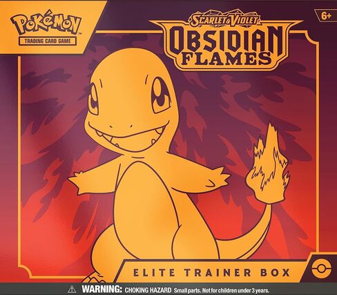 Pokemon Scarlet & Violet 3 Obsidian Flames Elite Trainer Box in Saudi Arabia