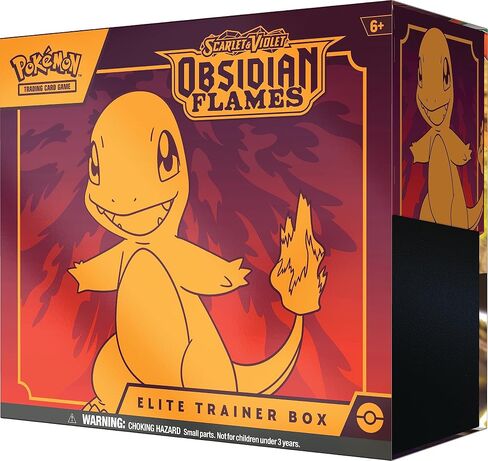 Pokemon Scarlet & Violet 3 Obsidian Flames Elite Trainer Box in Saudi Arabia