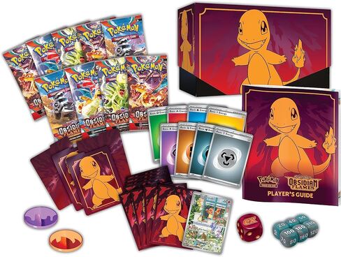 Pokemon Scarlet & Violet 3 Obsidian Flames Elite Trainer Box in Saudi Arabia