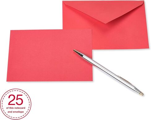 American Greetings Single Panel Blank Cards with Envelopes, Rainbow Colors (200-Count) in Saudi Arabia
