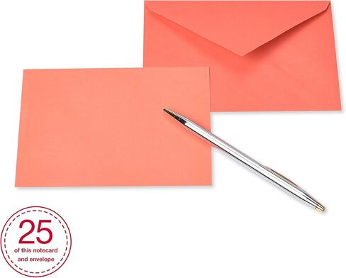 American Greetings Single Panel Blank Cards with Envelopes, Rainbow Colors (200-Count) in Saudi Arabia