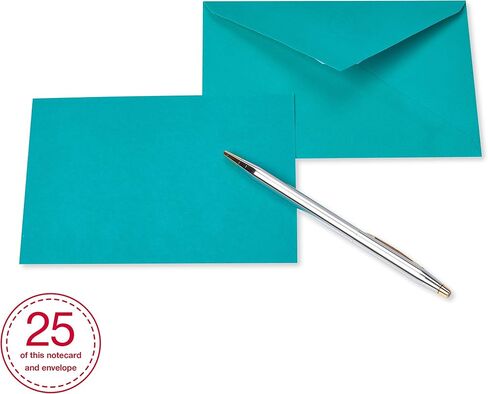 American Greetings Single Panel Blank Cards with Envelopes, Rainbow Colors (200-Count) in Saudi Arabia