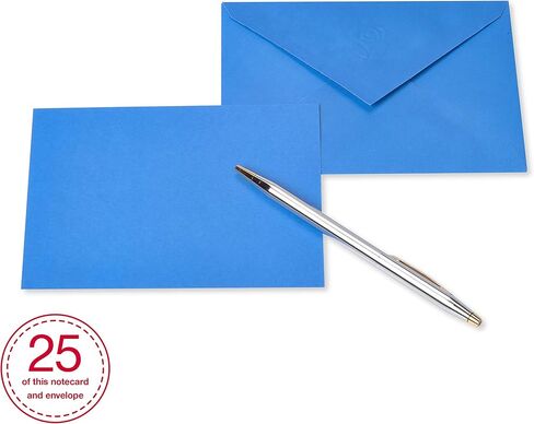 American Greetings Single Panel Blank Cards with Envelopes, Rainbow Colors (200-Count) in Saudi Arabia