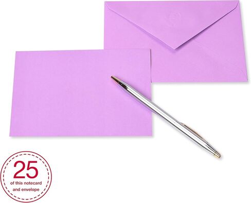 American Greetings Single Panel Blank Cards with Envelopes, Rainbow Colors (200-Count) in Saudi Arabia
