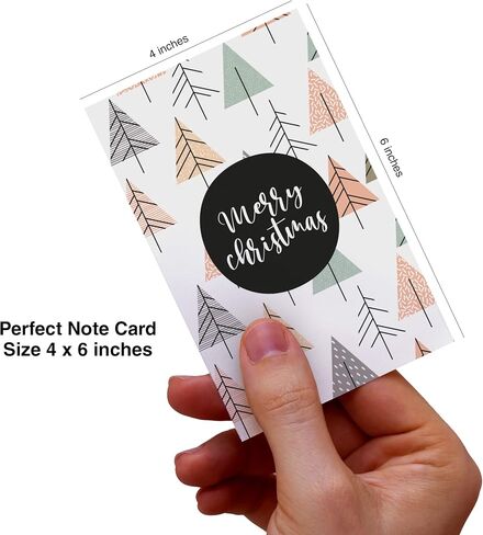 Dessie 100 فريدة من نوعها Thank You Cards Bulk - بطاقات Note فارغة مع 100 تصميمات مختلفة ، ملونة ، لا تكرار. الأظرف الملونة ، الأختام الذهبية وصندوق التخزين القوي. in Kuwait