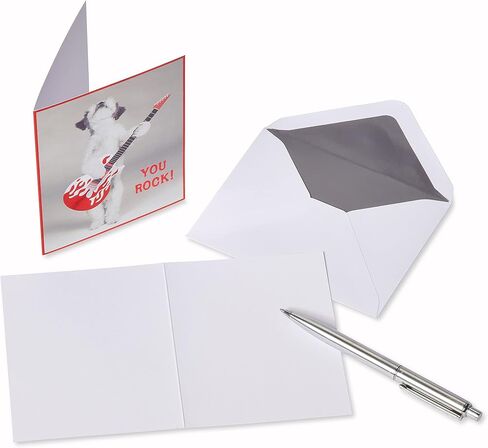 Papyrus Blank Birthday Cards, Birthday Celebrations (20-Count) in Saudi Arabia
